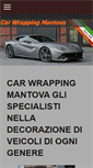 Mobile Screenshot of carwrappingmantova.com